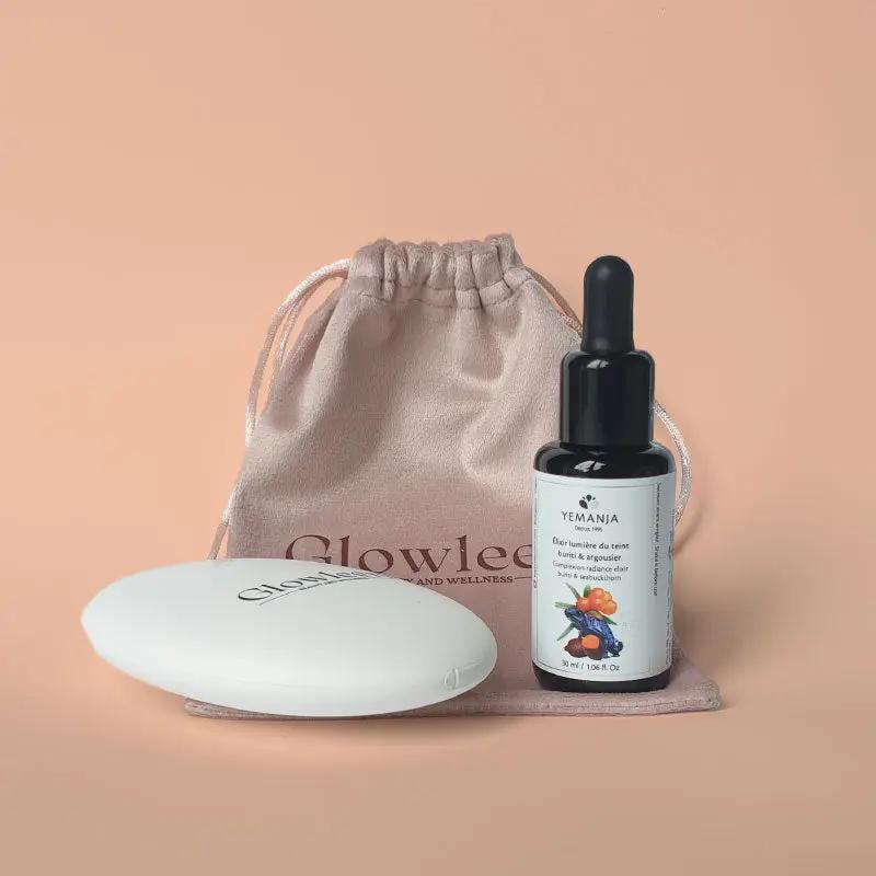 Glowlift Aura | Révélateur d'Éclat & de Contours Glowleen Suisse