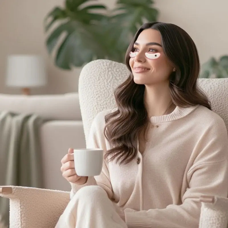 Glowmoon | Appareil Soin Contour des Yeux | Anti-Poches sous les yeux & Anti-Cernes Glowleen Suisse