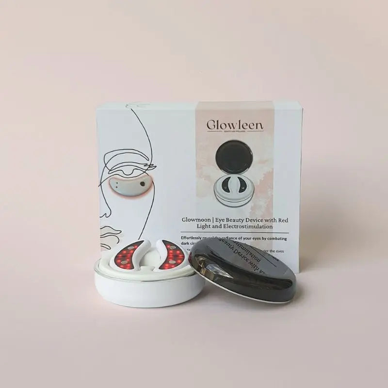 Glowmoon | Appareil Soin Contour des Yeux | Anti-Poches sous les yeux & Anti-Cernes Glowleen Suisse