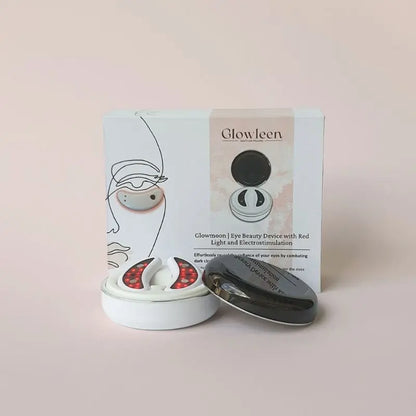 Glowmoon | Appareil Soin Contour des Yeux | Anti-Poches sous les yeux & Anti-Cernes Glowleen Suisse