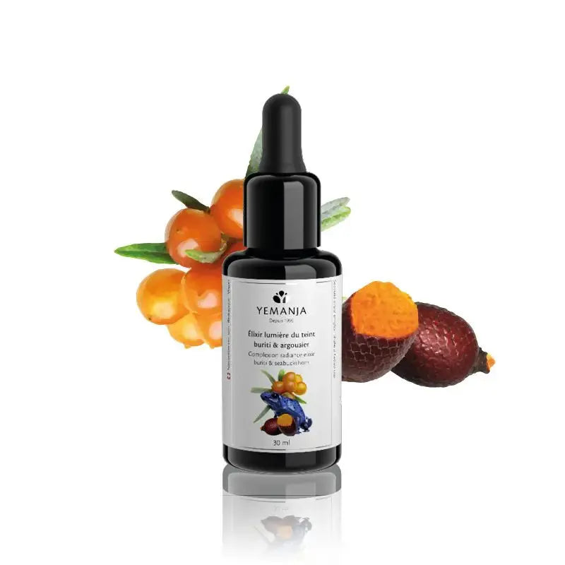 Élixir lumière du teint buriti & argousier Glowleen Suisse