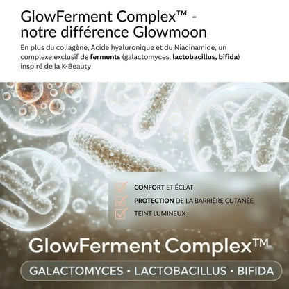 Masque enrichi en Collagène et en Acide Hyaluronique Glowleen Suisse