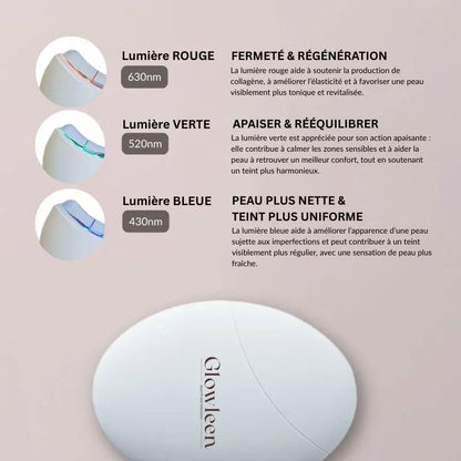 Glowlift Define | Appareil raffermissant visage Glowleen Suisse
