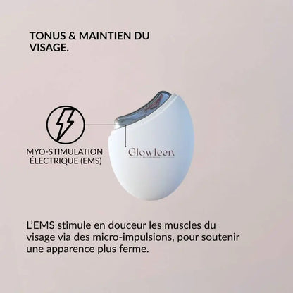 Glowlift Define | Appareil raffermissant visage Glowleen Suisse