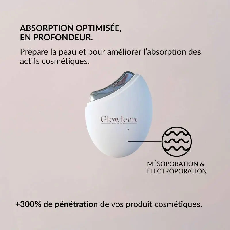 Glowlift Define | Appareil raffermissant visage Glowleen Suisse