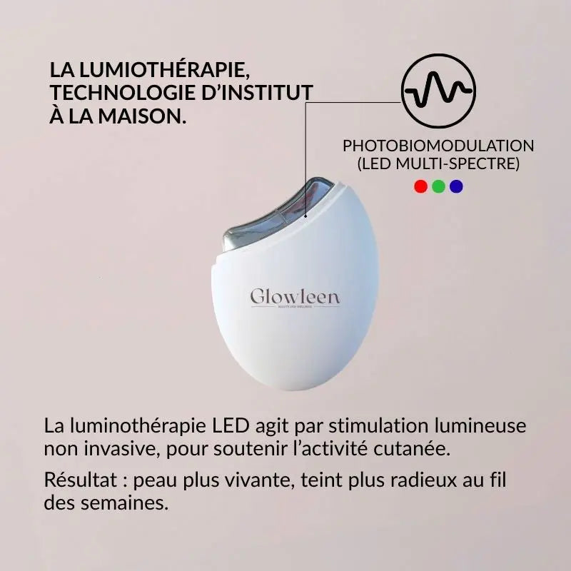 Glowlift Define | Appareil raffermissant visage Glowleen Suisse