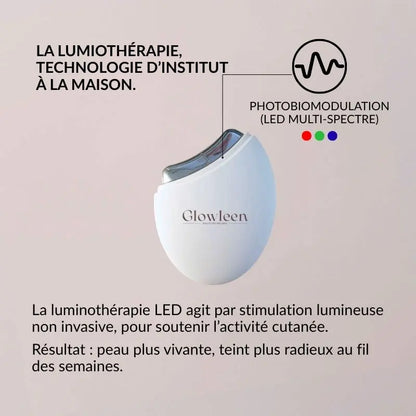 Glowlift Define | Appareil raffermissant visage Glowleen Suisse