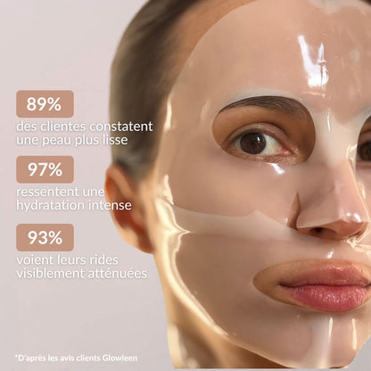 Masque enrichi en Collagène et en Acide Hyaluronique