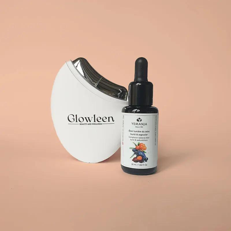 Glowlift Aura | Révélateur d'Éclat & de Contours Glowleen Suisse