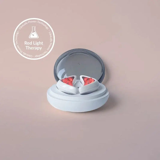 Glowmoon | Appareil Soin Contour des Yeux | Anti-Poches sous les yeux & Anti-Cernes Glowleen Suisse