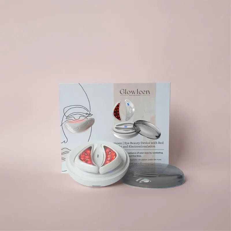 Glowmoon | Appareil Soin Contour des Yeux | Anti-Poches sous les yeux & Anti-Cernes Glowleen Suisse