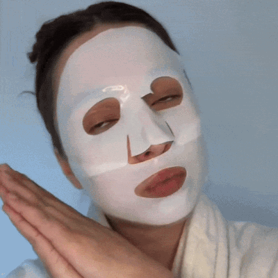 Masque enrichi en Collagène et en Acide Hyaluronique Glowleen Suisse